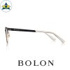 Bolon 7005 EVE B10 Gold and matte black s5316 $188 3 Tampines Optical Admiralty