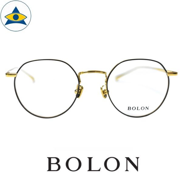 Bolon 7009 B11 Black Gold s5021 $188 1 Tampines Optical Admiralty