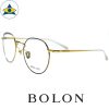 Bolon 7009 B11 Black Gold s5021 $188 2 Tampines Optical Admiralty