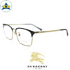 Burberry B 1317D 1245 Black Gold s55-17 $338 Tampines Optical Admiralty Optical 2
