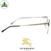 Burberry B 1317D 1245 Black Gold s55-17 $338 Tampines Optical Admiralty Optical 3