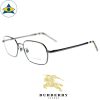 Burberry B 1325D 1003 Black Gun s53-17 $338 Tampines Optical Admiralty Optical 2