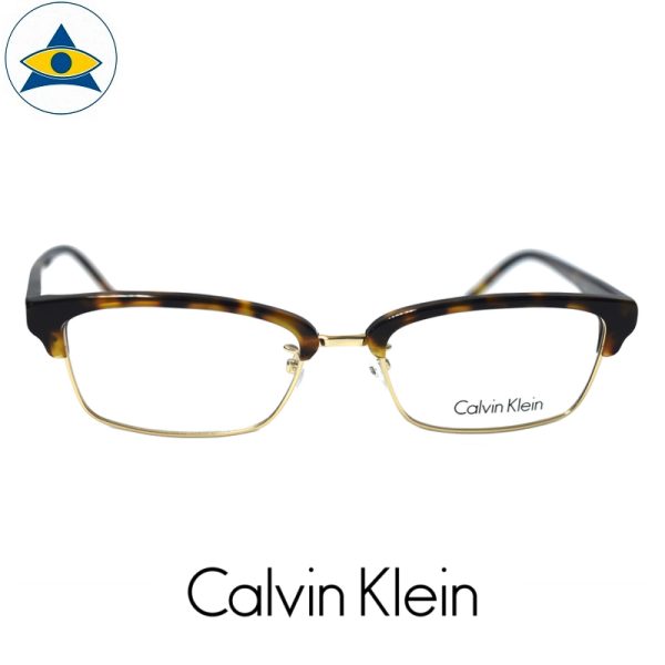 CALVIN KLEIN CK 5467A 234 Havana Gold s5318 $338 1 tampines admiralty optical