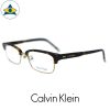 CALVIN KLEIN CK 5467A 234 Havana Gold s5318 $338 2 tampines admiralty optical