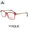 vogue 5199D 2600 Red Gold s54-16 $228 2 tampines optical admiralty optical