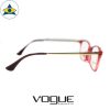 vogue 5199D 2600 Red Gold s54-16 $228 3 tampines optical admiralty optical