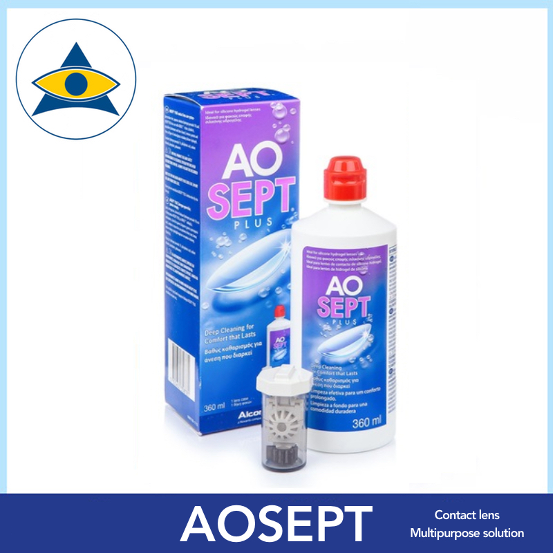 AOSEPT contact lens multipurpose solution Tampines Optical Admiralty Optical