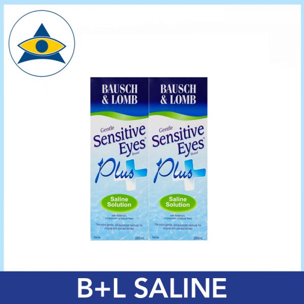 BAUSCH AND LOMB contact lens SALINE solution Tampines Optical Admiralty Optical