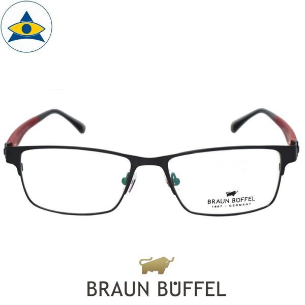 braun buffel 28101 c703 Black red s5516 $228 1 Tampines Optical Admiralty Optical