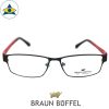 braun buffel 28103 c709 Black-red s5715 1 Tampines Optical Admiralty Optical