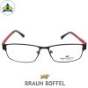 braun buffel 28103 c709 Black-red s5715 1 Tampines Optical Admiralty Optical