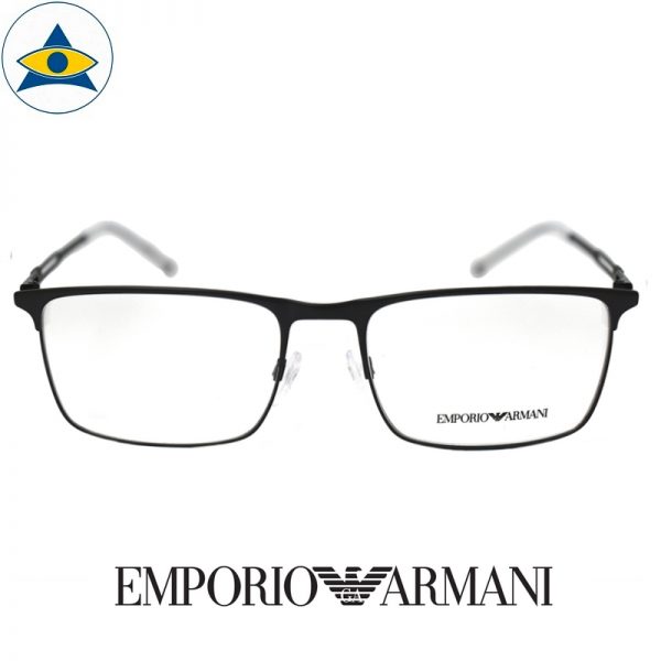 emporio armani 1083 3001 Black s55-18 $288 1 tampines optical admiralty optical