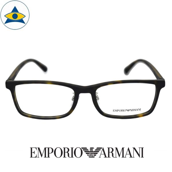 emporio armani 3145D 5089 Black s55-17 $248 1 tampines optical admiralty optical