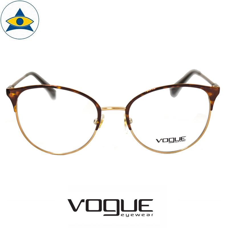 vogue 4108 5078 Turtleshell Gold s51-18 $228 1 tampines optical admiralty optical