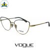 vogue 4109 280 Black Gold s53-17 $228 2 tampines optical admiralty optical