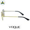 vogue 4109 280 Black Gold s53-17 $228 3 tampines optical admiralty optical