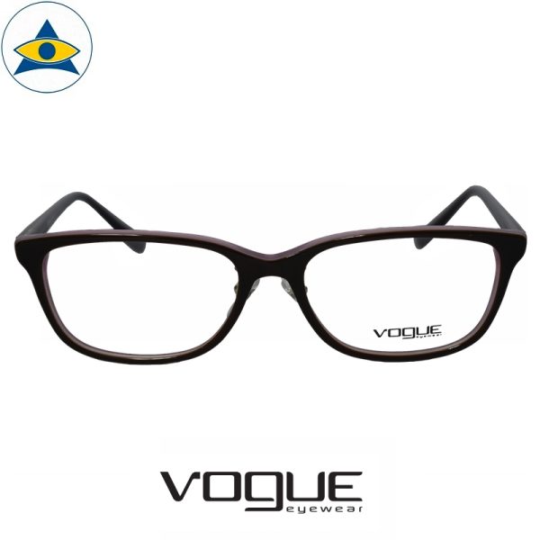 vogue 5248D 1914 Black Purple s54-16 $178 1 tampines optical admiralty optical