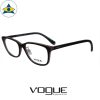 vogue 5248D 1914 Black Purple s54-16 $178 2 tampines optical admiralty optical