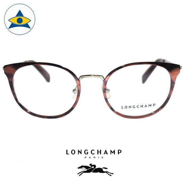 Long Champ 2101 C216 Brown Gold S4919 $258 1 eyewear optical spectacle glasses tampines admiralty optical