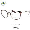 Long Champ 2101 C216 Brown Gold S4919 $258 2 eyewear optical spectacle glasses tampines admiralty optical