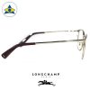 Long Champ 2101 C216 Brown Gold S4919 $258 3 eyewear optical spectacle glasses tampines admiralty optical