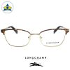 Long Champ 2102 C214 Brown Gold S5119 $258 1 eyewear optical spectacle glasses tampines admiralty optical
