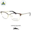 Long Champ 2102 C214 Brown Gold S5119 $258 2 eyewear optical spectacle glasses tampines admiralty optical