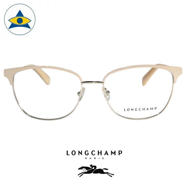 Long Champ 2103 C272 Cream Gold S5316 $258 1 eyewear optical spectacle glasses tampines admiralty optical
