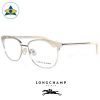 Long Champ 2103 C272 Cream Gold S5316 $258 2 eyewear optical spectacle glasses tampines admiralty optical