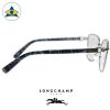 Long Champ 2106 C720 Black Silver S5416 $288 3 eyewear optical spectacle glasses tampines admiralty optical