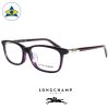 Long Champ 2162 C614 Purple S5315 $218 2 eyewear optical spectacle glasses tampines admiralty optical
