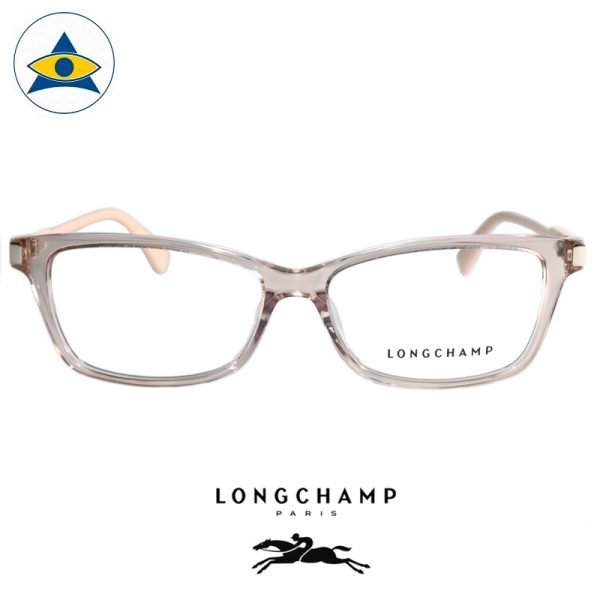 Long Champ 2632 C272 Peach S5314 $218 1 eyewear optical spectacle glasses tampines admiralty optical