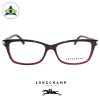 Long Champ 2632 C602 Purple S5314 $218 1 eyewear optical spectacle glasses tampines admiralty optical