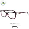 Long Champ 2632 C602 Purple S5314 $218 2 eyewear optical spectacle glasses tampines admiralty optical