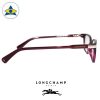 Long Champ 2632 C602 Purple S5314 $218 3 eyewear optical spectacle glasses tampines admiralty optical