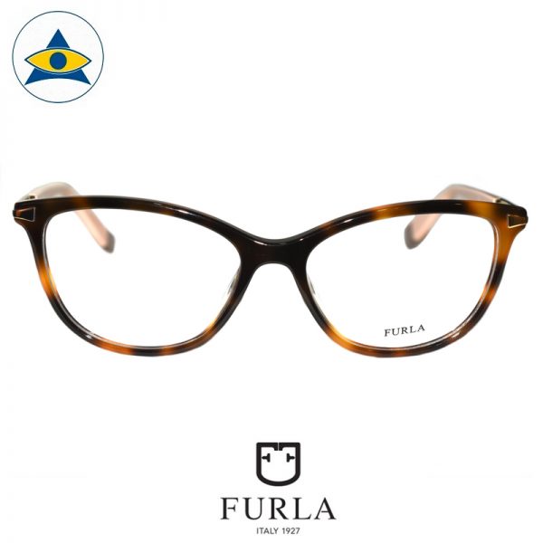 Furla Frida VFU025 09AJ Turtleshell-Pink $258 1 eyewear optical spectacle glasses tampines admiralty optical