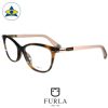 Furla Frida VFU025 09AJ Turtleshell-Pink $258 2 eyewear optical spectacle glasses tampines admiralty optical