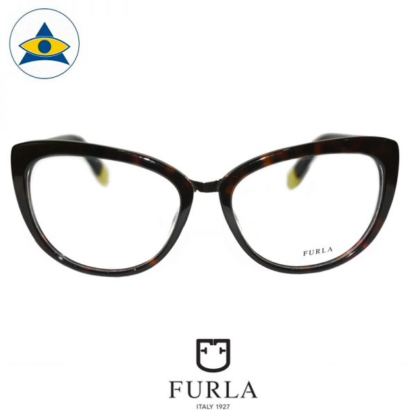 Furla Frida VU6806S 0722 Turtleshell $268 1 eyewear optical spectacle glasses tampines admiralty optical