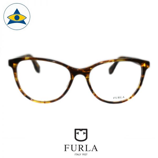 Furla VFU179 0743 Light Turtleshell $238 1 eyewear optical spectacle glasses tampines admiralty optical