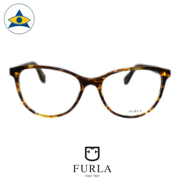 Furla VFU179 0743 Light Turtleshell $238 1 eyewear optical spectacle glasses tampines admiralty optical