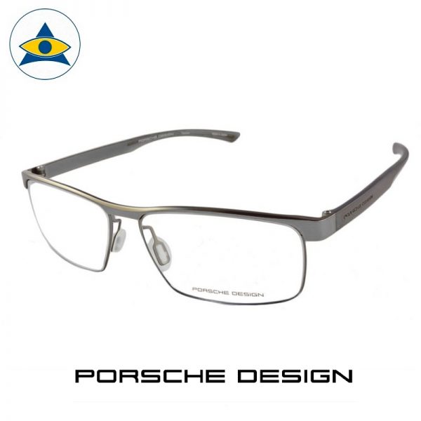 Porsche P 8288 C Black-Grey s58-15 $599 1 eyewear frame tampines admiralty optical