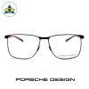 Porsche P 8332 A Black s57-15 $599 1 eyewear frame tampines admiralty optical