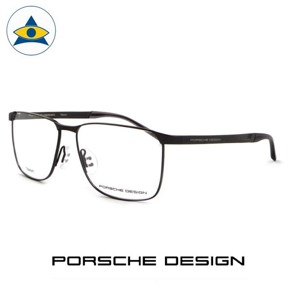 Porsche P 8332 A Black s57-15 $599 2 eyewear frame tampines admiralty optical