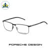 Porsche P 8332 D Gun s57-15 $599 2 eyewear frame tampines admiralty optical