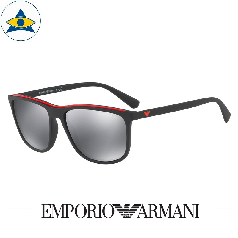 armani sunglasses red