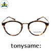 Tonysame eyewear TS 10184 Brown Sasa Gold s4920 $438 1 tampines optical admiralty optical