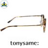 Tonysame eyewear TS 10184 Brown Sasa Gold s4920 $438 3 tampines optical admiralty optical