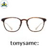 Tonysame eyewear TS 10722 Brown-Gold s4920 $438 1 tampines optical admiralty optical