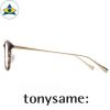 Tonysame eyewear TS 10722 Brown-Gold s4920 $438 3 tampines optical admiralty optical