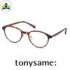 Tonysame eyewear TS 10728 Brown Tort s4819 $438 2 tampines optical admiralty optical